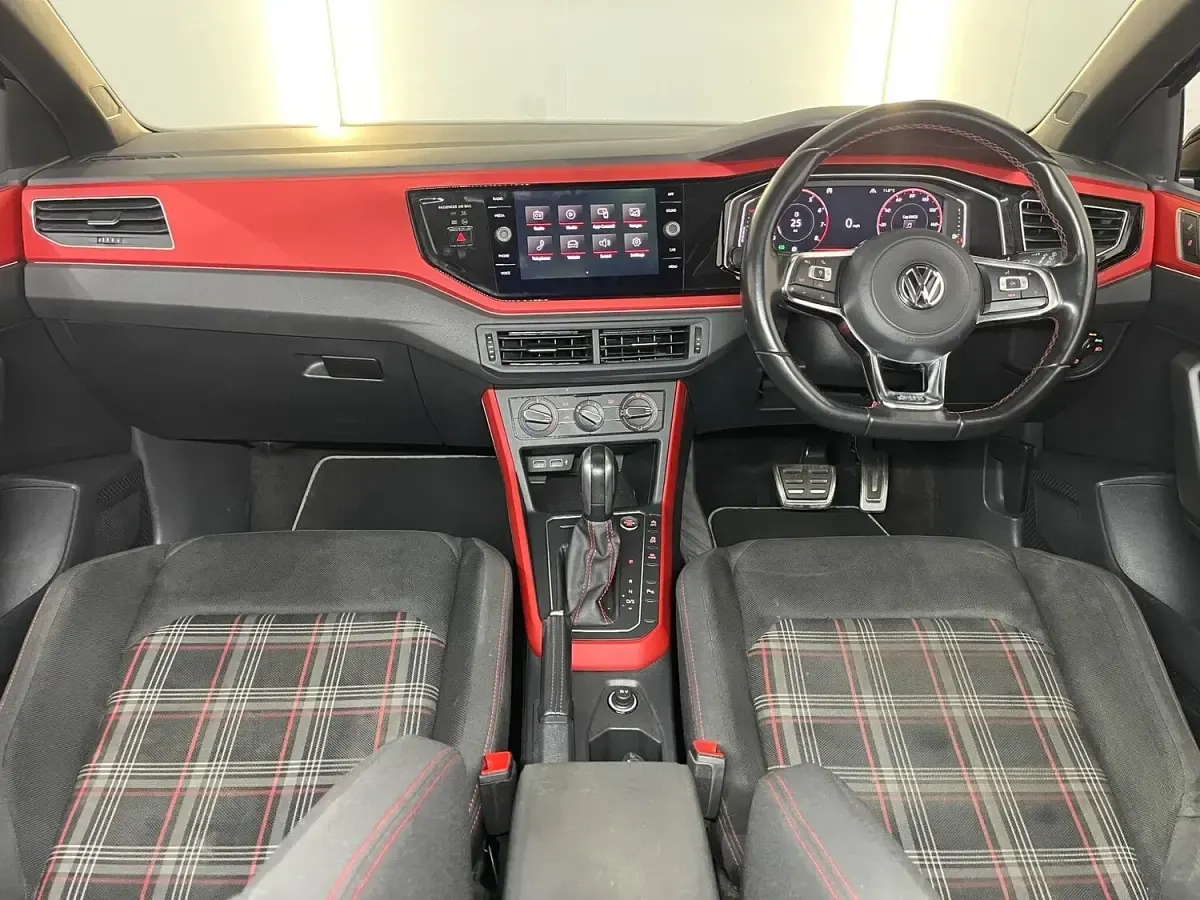 Used VW Polo GTI 200 HP (147 kW) 2019 Blue Hatchback