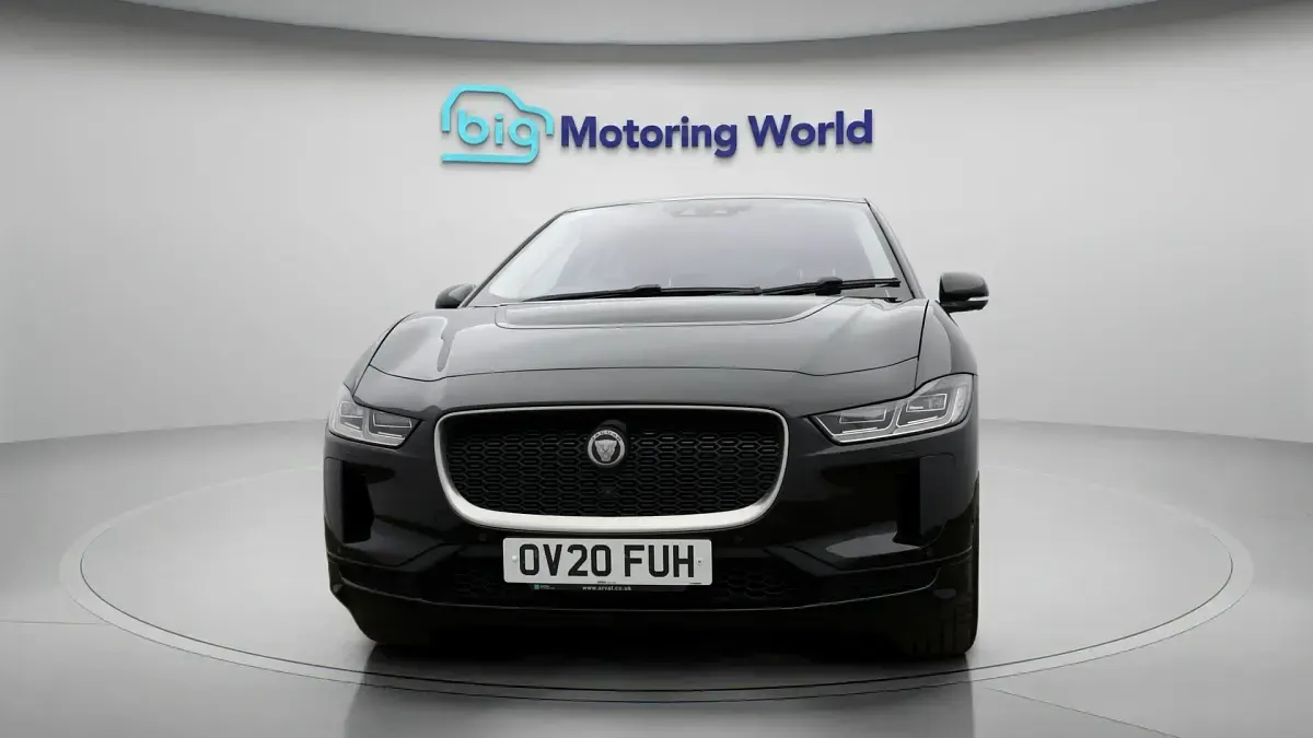 Used Jaguar I-Pace 294 kW (400 HP) 2020 Black SUV