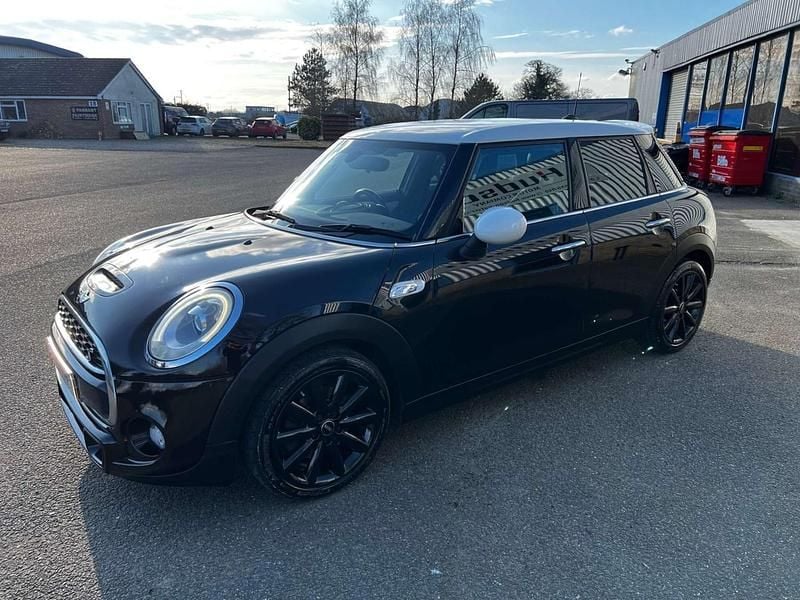 Used Mini Cooper S Hatch 2015 Black Hatchback