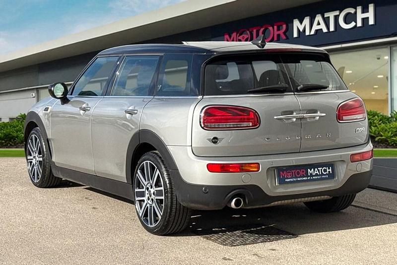 Used Mini Cooper Clubman Exclusive 136 HP (100 kW) 2024 Silver Estate