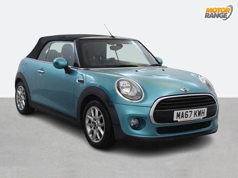 Used Mini Cooper Cabriolet Chili 2017 Turquoise Cabriolet