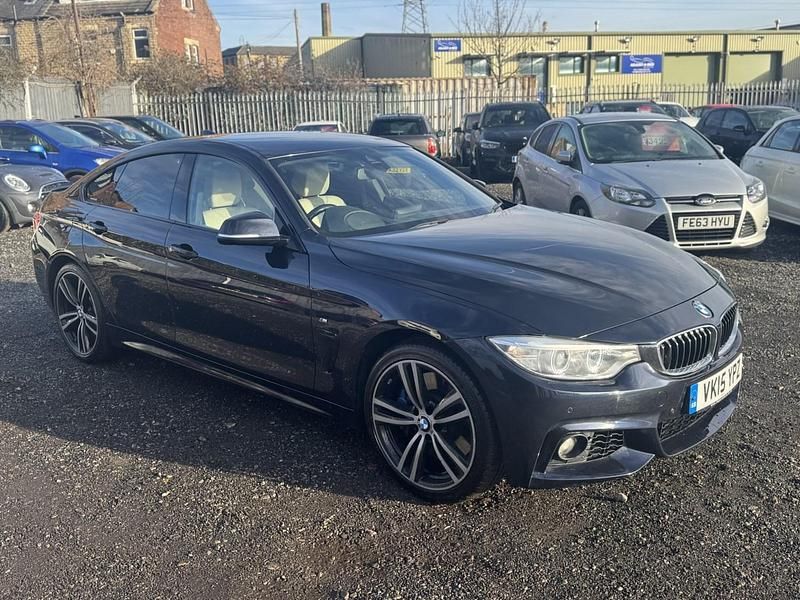 Used BMW 435 Gran Coupé M Sport 2015 Black Coupe