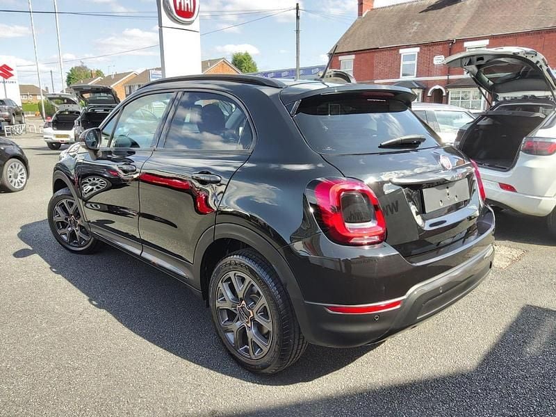 Black Used 2019 Fiat 500X S SUV | £9,990 (Fair price) - Image 1/4