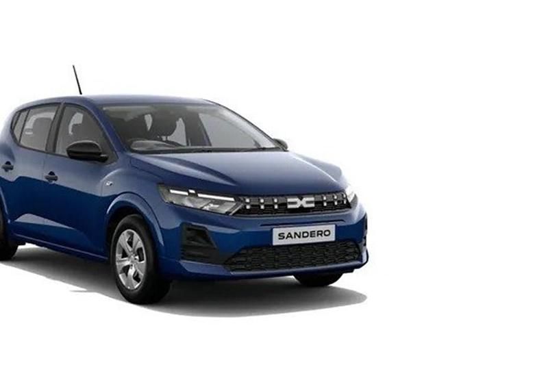 Used Dacia Sandero Expression 91 HP (66 kW) 2023 Blue Hatchback