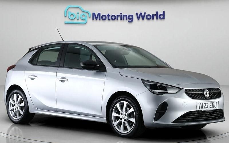 Second-hand Vauxhall Corsa Edition 75 CP (55 kW) 2022 Gri Hatchback