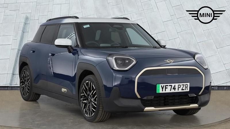 Blue Used 2024 Mini Aceman SUV | £30,950 - Image 1/4