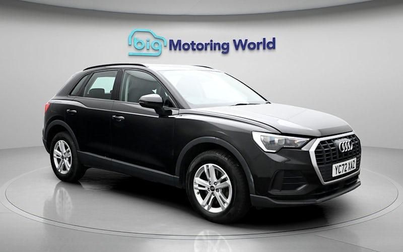 Begagnad Audi Q3 245 HK (180 kW) 2022 Svart SUV