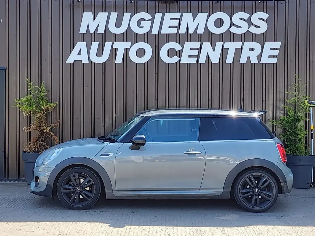 Used Mini Cooper Hatch 134 HP (98 kW) 2018 Grey Hatchback