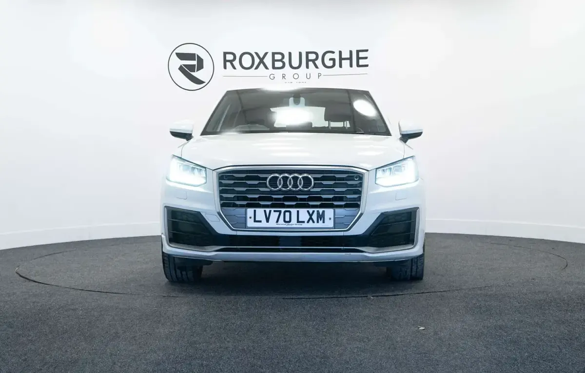 Used Audi Q2 S-Line 116 HP (85 kW) 2020 White SUV