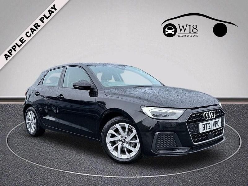 Used Audi A1 Sportback Sport 95 HP (69 kW) 2021 Black Hatchback