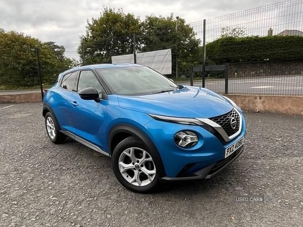 Blue Used 2021 Nissan Juke N-Connecta SUV | £14,395 (Good price) - Image 1/4