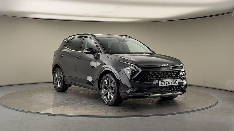 Cd new dark gray ext. hippo gr Used 2024 Kia Sportage GT-Line SUV | £26,450 (Super price) - Image 1/4