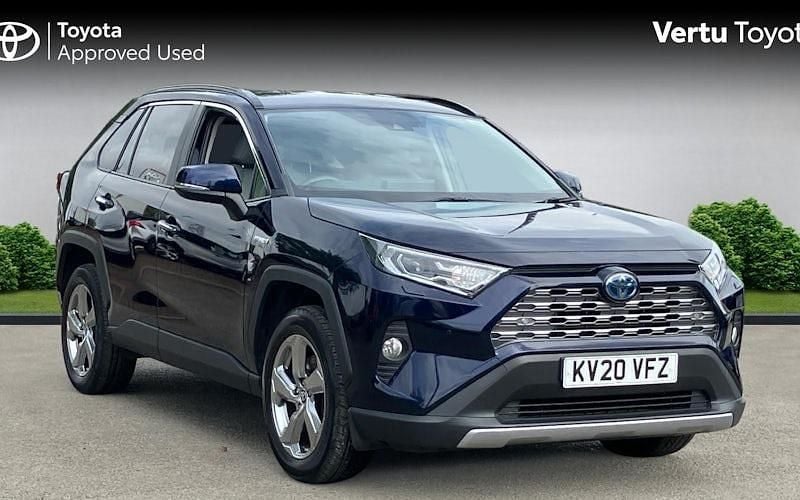 Used 2024 Toyota RAV4 Hybrid SUV | £24,890 (Super price) - Image 1/4