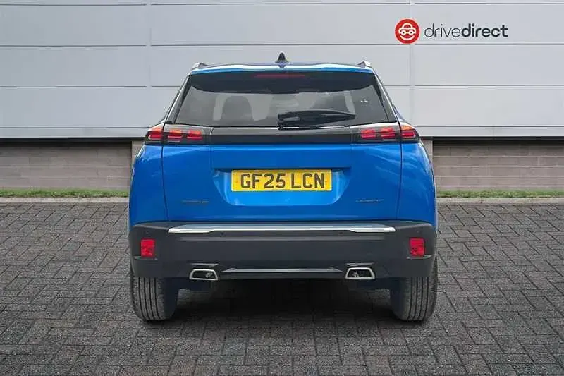 Used Peugeot 2008 Allure 136 HP (100 kW) 2025 Blue SUV