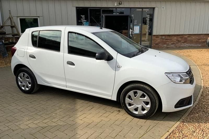 White Used 2017 Dacia Sandero Ambiance Hatchback | £3,995 (Good price) - Image 1/1