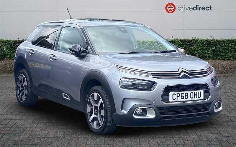 Grey Used 2018 Citroën C4 Cactus Flair Hatchback | £8,272 (Fair price) - Image 1/4