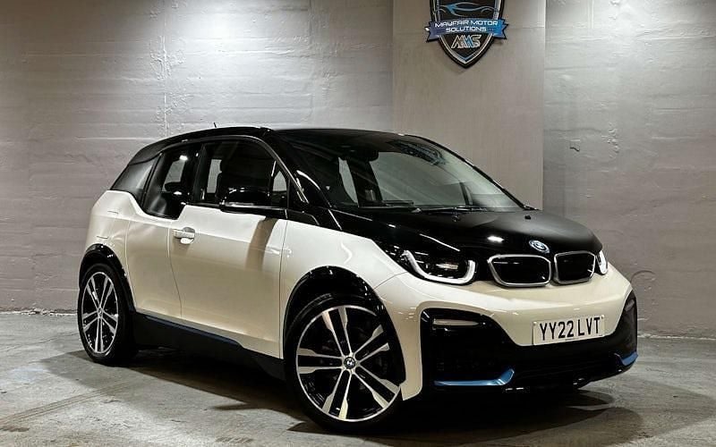 Used BMW i3 Luxury Line 135 kW (184 HP) 2022 White Hatchback