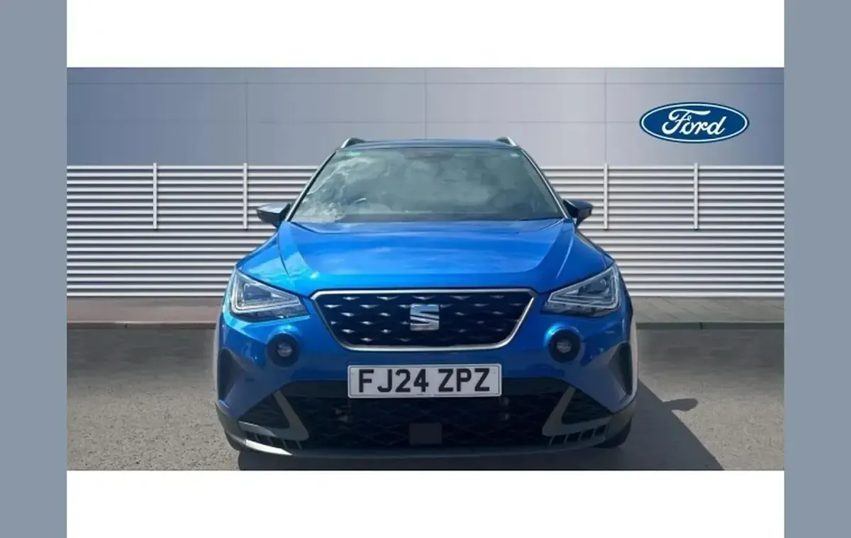 Used Seat Arona FR Sport 113 HP (83 kW) 2024 Blue SUV