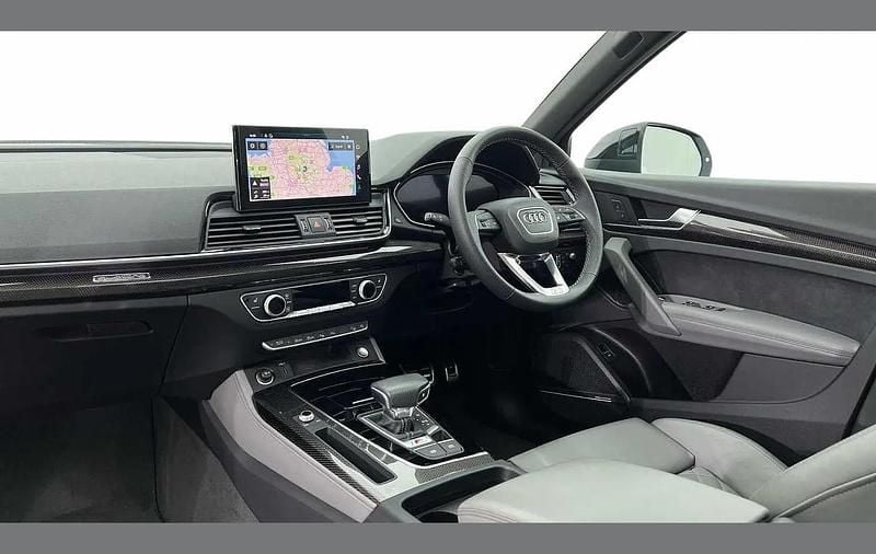 Used Audi SQ5 Advanced 341 HP (250 kW) 2023 White SUV