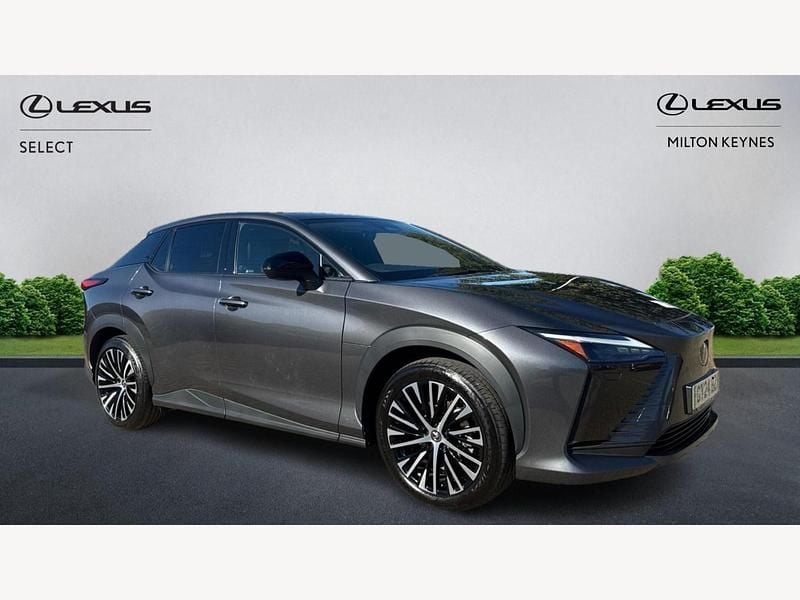 Grey Used 2024 Lexus RZ 450e SUV | £34,725 (Good price) - Image 1/3