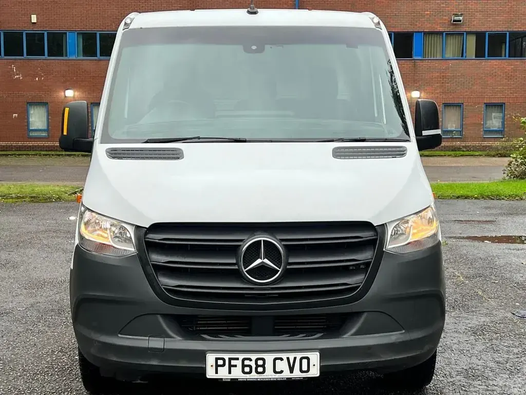 Used Mercedes Sprinter 141 HP (103 kW) 2019 White Van