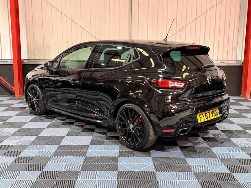 Used Renault Clio IV Trophy 2017 Black Hatchback