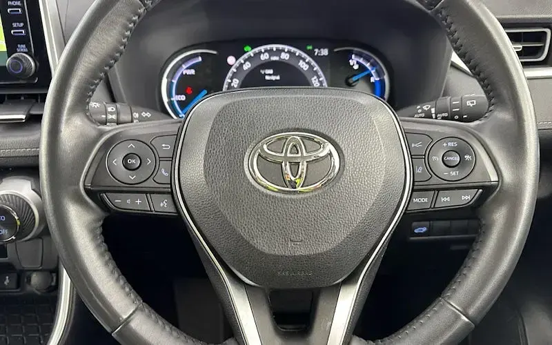 Used Toyota RAV4 Hybrid Design 218 HP (160 kW) 2024 Black SUV