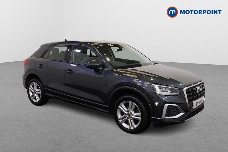 Grey Used 2021 Audi Q2 Sport SUV | £18,149 (Good price) - Image 1/4