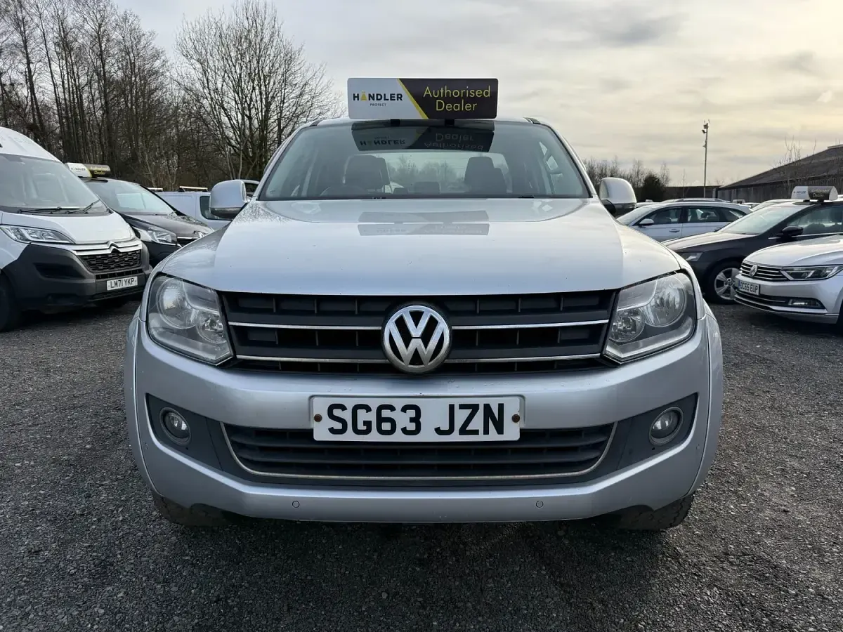 Used VW Amarok Highline 180 HP (132 kW) 2013 Silver Pickup