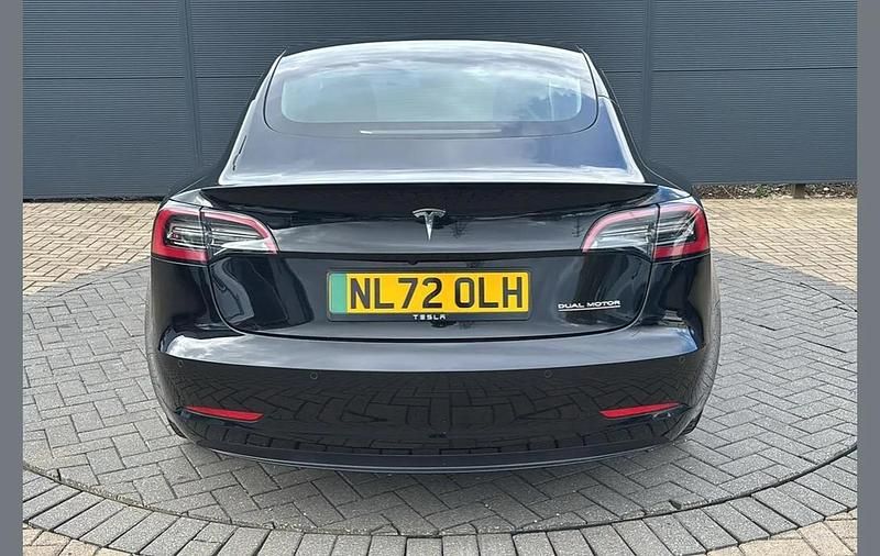 Used Tesla Model 3 Performance 461 kW (627 HP) 2022 Black Sedan