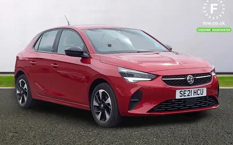 Used Vauxhall Corsa-e 100 kW (136 HP) 2021 Hatchback