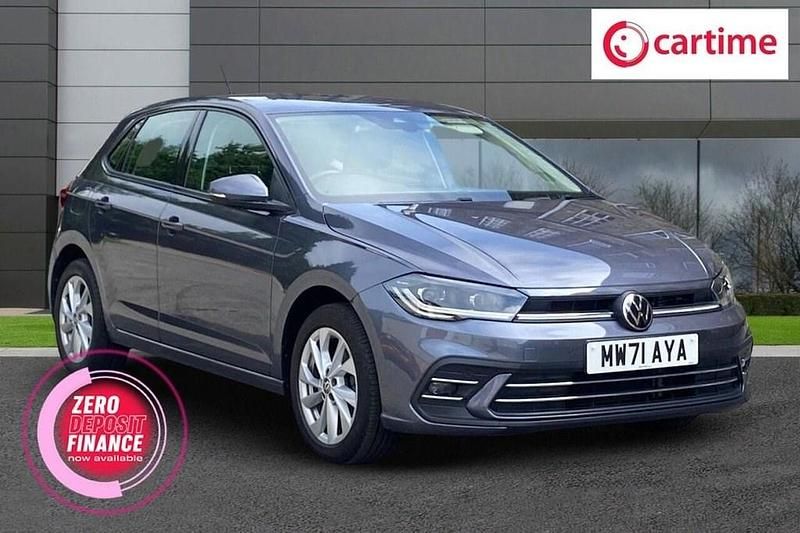 Grey Used 2021 VW Polo Style Hatchback | £14,434 (Fair price) - Image 1/4