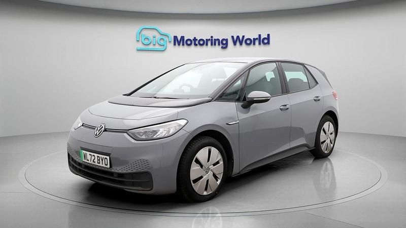 Used VW ID.3 Pro Performance 150 kW (204 HP) 2023 Grey Hatchback