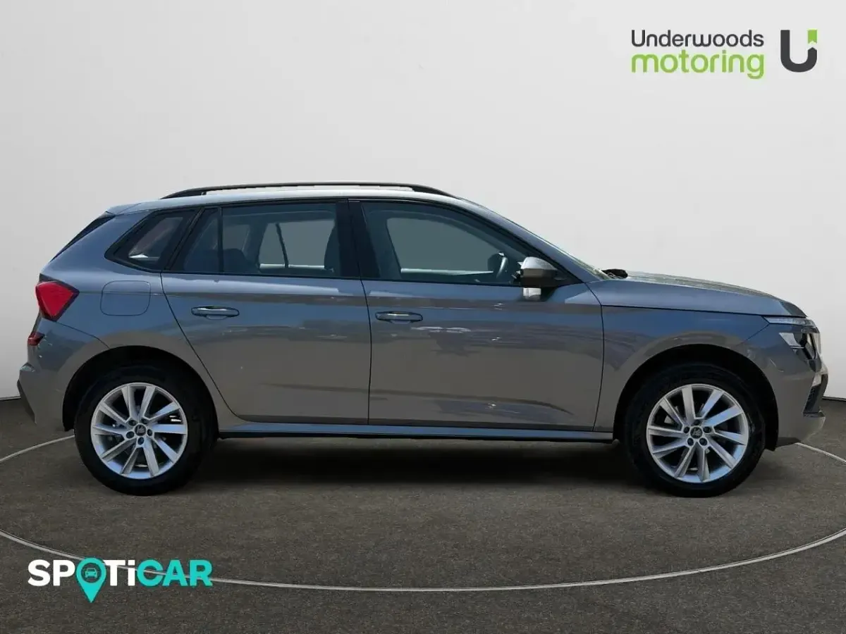 Used Skoda Kamiq SE 114 HP (83 kW) 2025 Grey SUV