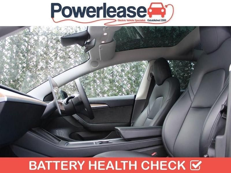 Used Tesla Model 3 Long Range RWD 207 kW (282 HP) 2023 Black Sedan