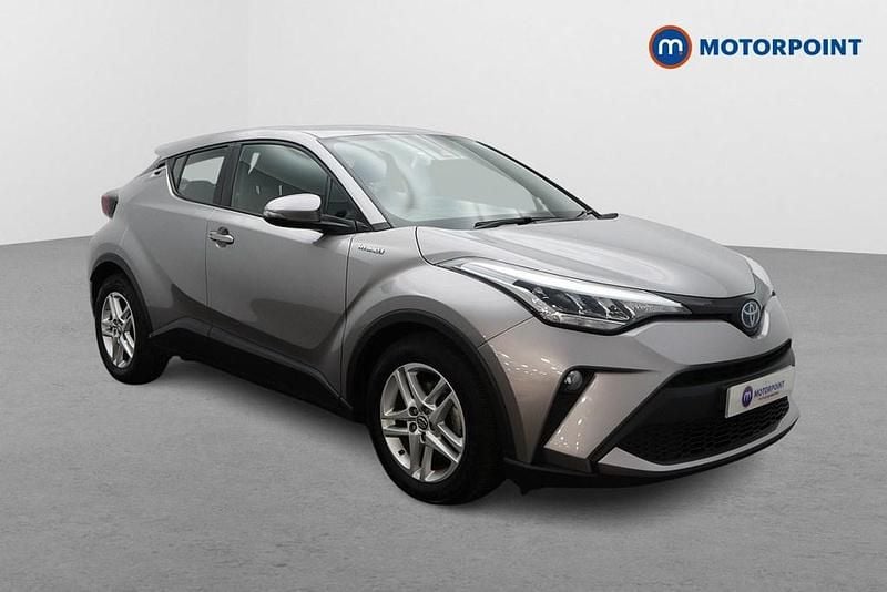 Used Toyota C-HR 2021 Silver SUV