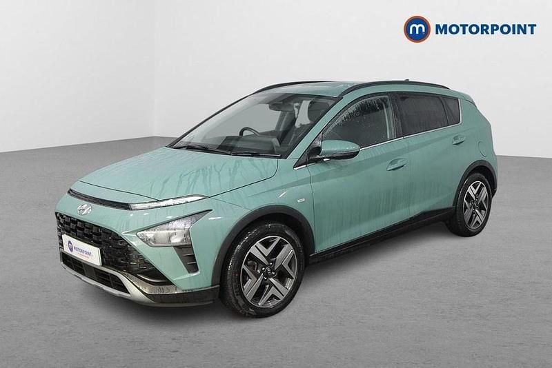 Used Hyundai Bayon Premium 120 HP (88 kW) 2023 Green SUV