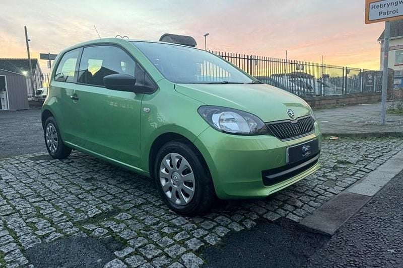 Used Skoda Citigo 2013 Green Hatchback