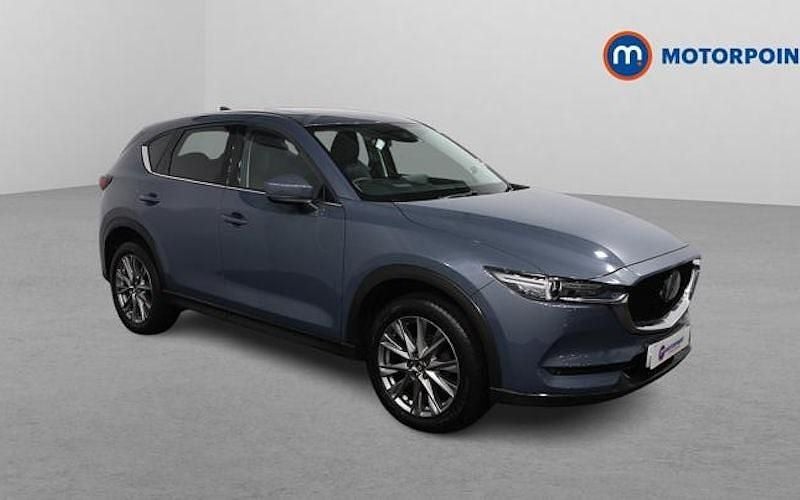 Used Mazda CX-5 Inclusive 165 HP (121 kW) 2021 Grey SUV