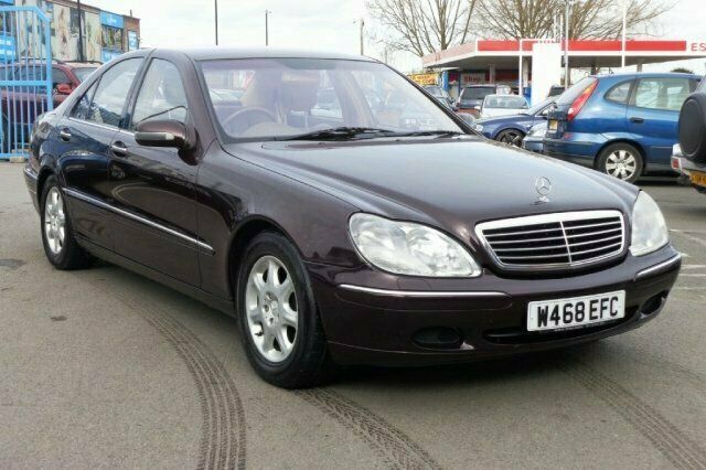 Used Mercedes S500 SE 2000 Sedan