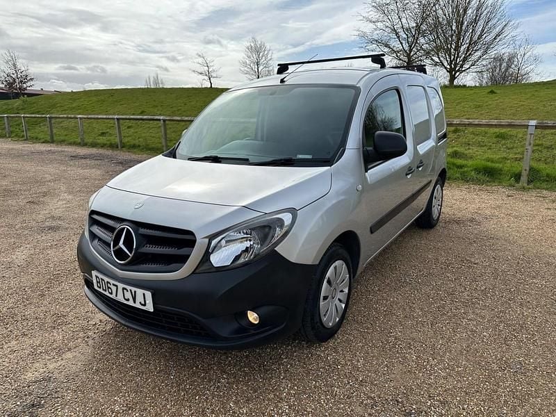 Used Mercedes Citan 109 90 HP (66 kW) 2017 Silver