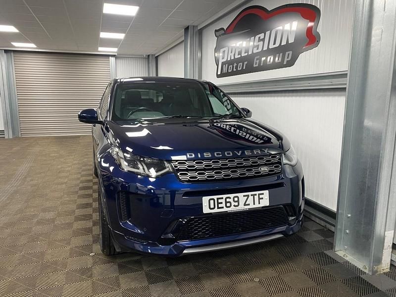 Used Land Rover Discovery Sport SE Dynamic 2020 Blue SUV