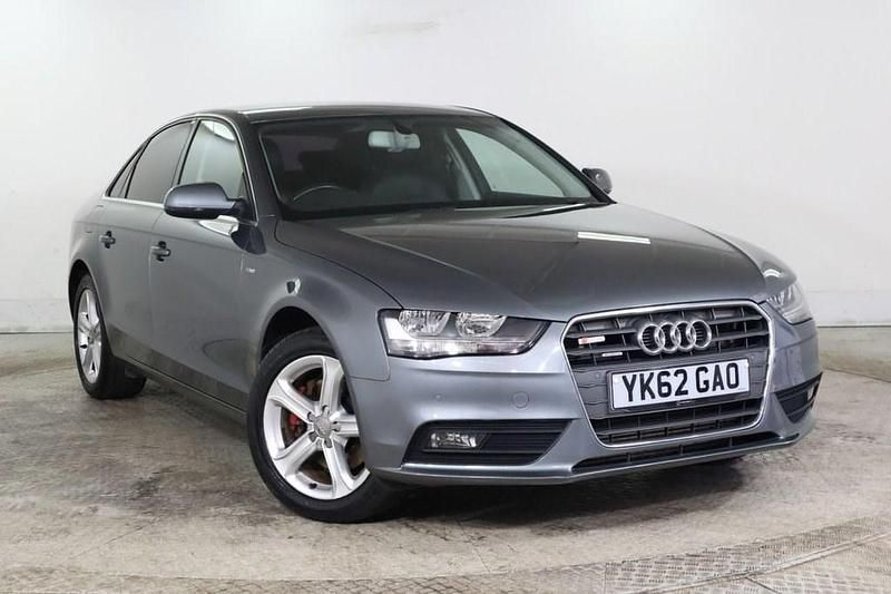 Grey Used 2012 Audi A4 Design Sedan | £5,475 (Fair price) - Image 1/4