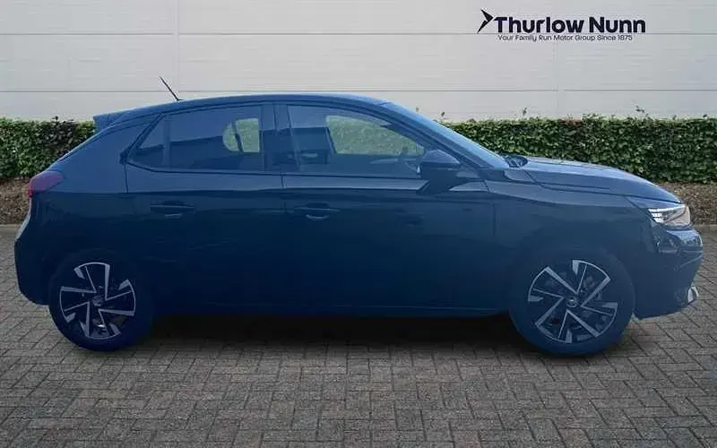 New Vauxhall Corsa S 101 HP (74 kW) 2025 Carbon black Hatchback