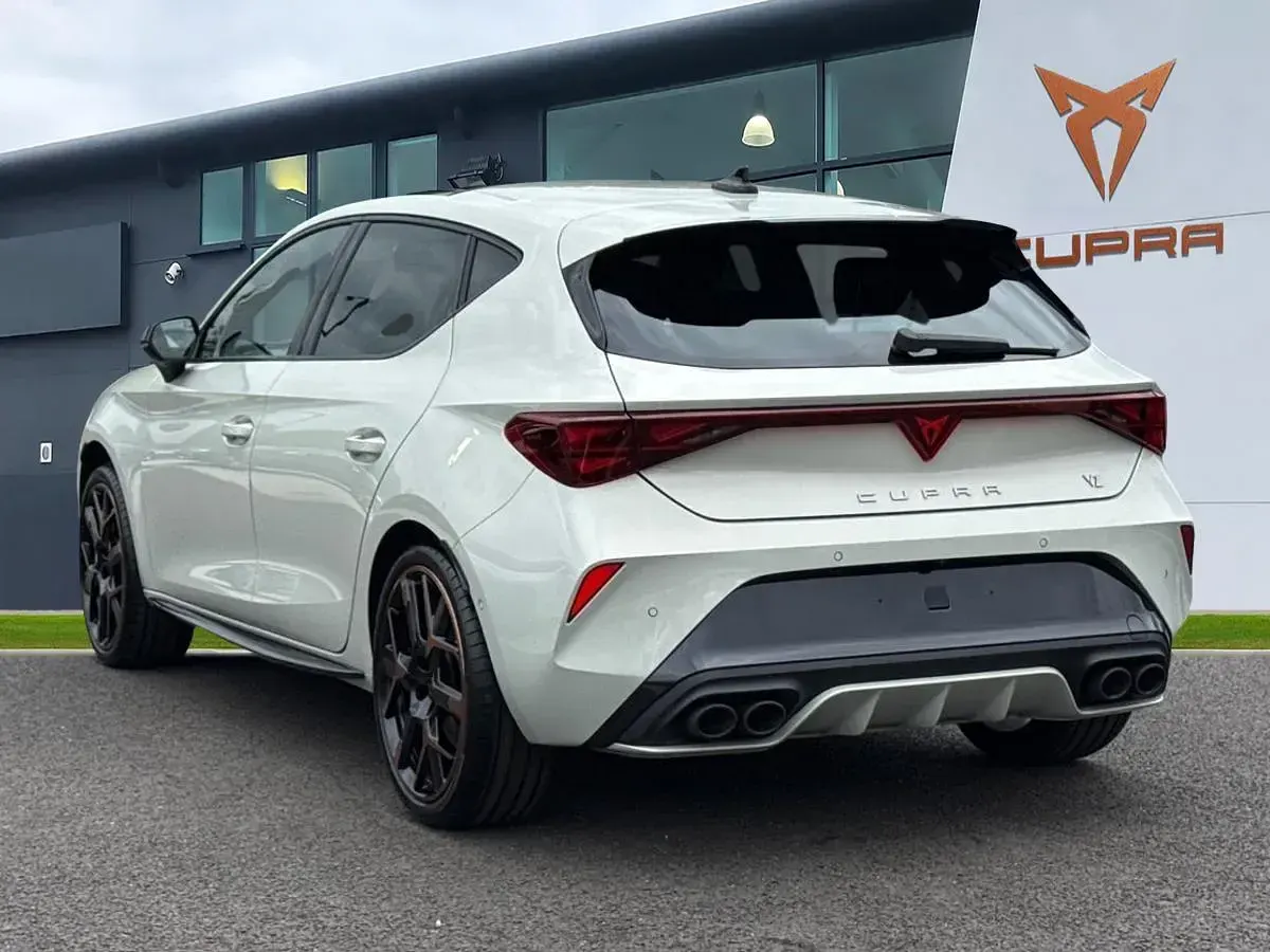 New Cupra Leon VZ3 325 HP (239 kW) 2026 Grey Hatchback