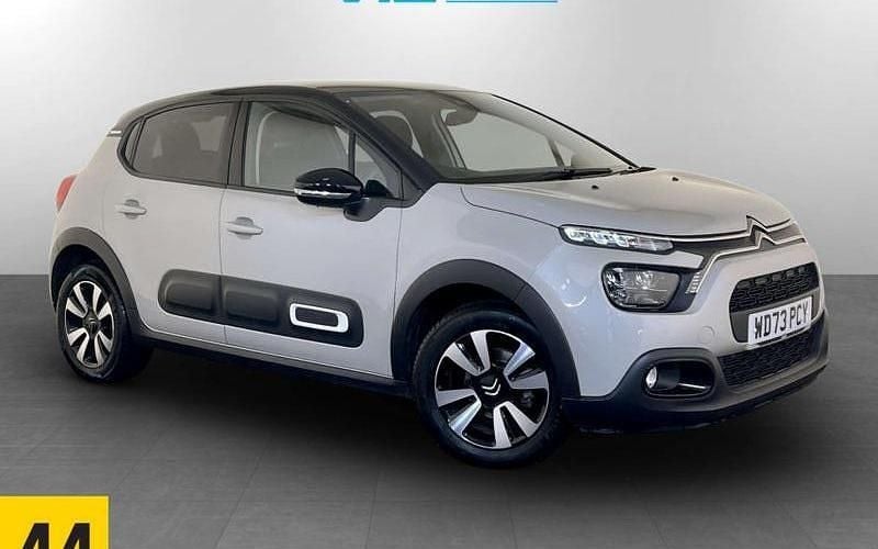 Grey Used 2023 Citroën C3 PureTech Hatchback | £9,995 (Good price) - Image 1/2