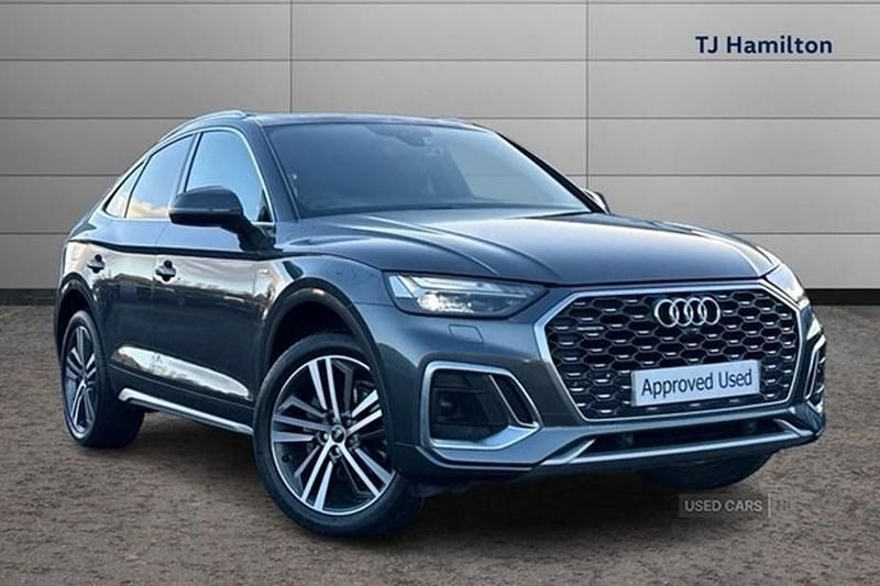 Used Audi Q5 Sportback S-Line 201 HP (147 kW) 2021 SUV