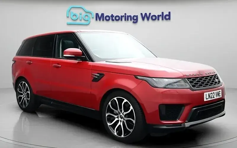 Used Land Rover Range Rover Sport HSE 250 HP (183 kW) 2021 SUV