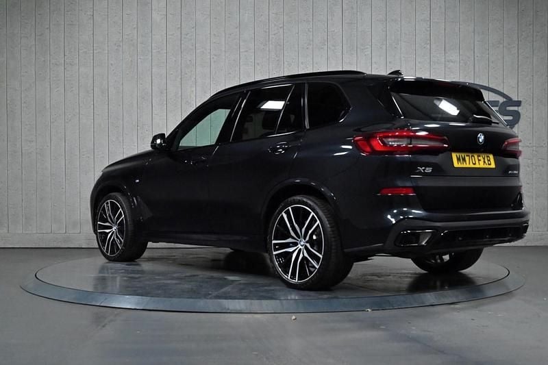 Used BMW X5 M Sport 2020 Black SUV
