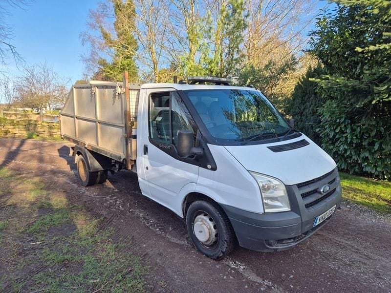 Used Ford Transit 2010 White